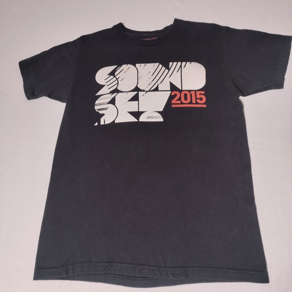 Rhymesayers Entertainment Other - Rhymesayers Entertainment Soundset 2015 T Shirt Men's Size M Black Hip Hop